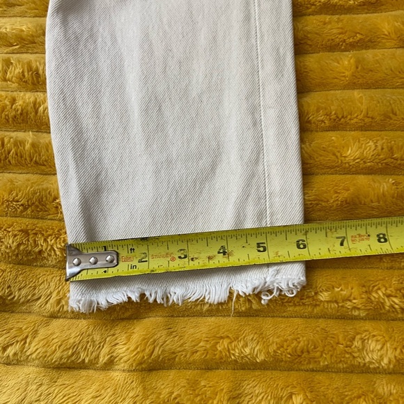 Levi’s Wedgie Fit Womens Premium Jeans 28x29 White - Picture 7 of 8